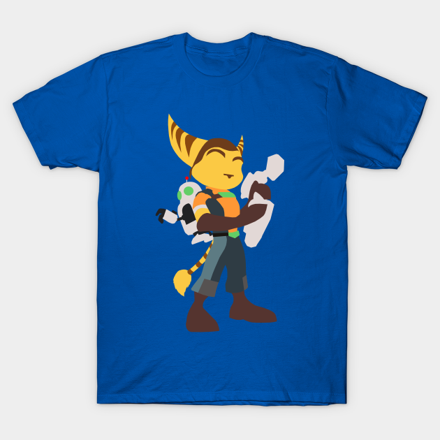 Ratchet & Clank Ratchet And Clank TShirt TeePublic